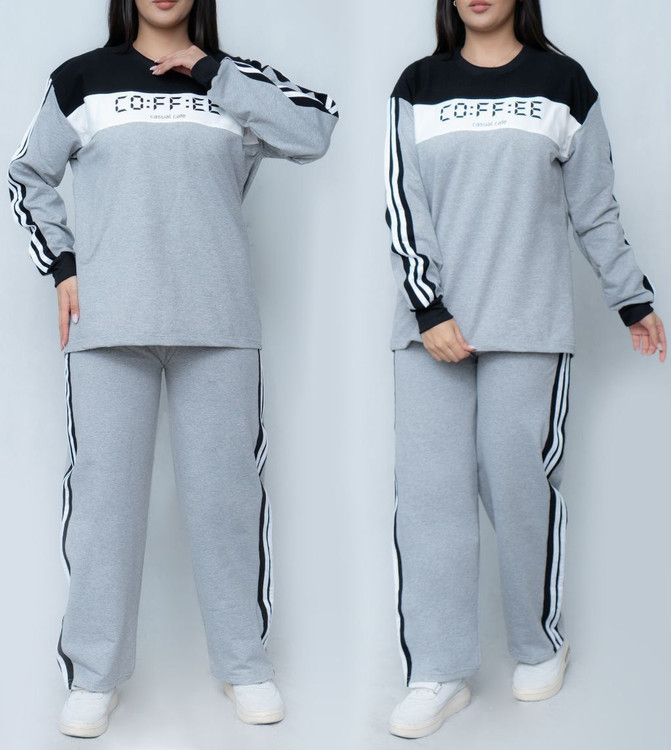 ست اسپرت بلوز و شلوار پاییزه