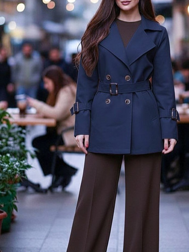 مانتو پاییزه الیزابت