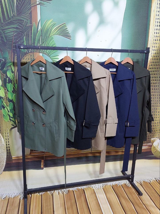 رنگبندی مانتو پاییزه الیزابت