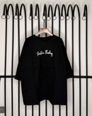 تیشرت لانگ آستین سهربع زنانه طرح Positive Thinking