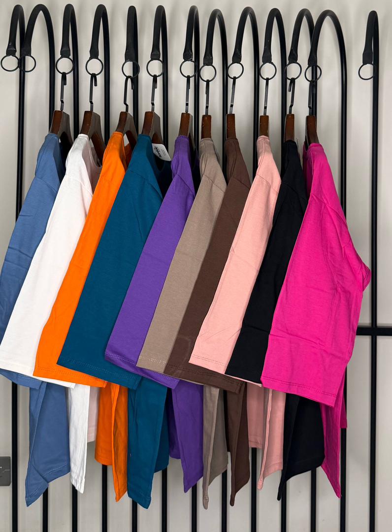 تیشرت لانگ آستین سه‌ربع زنانه طرح قلب  - پنبه سوپر 10 رنگ