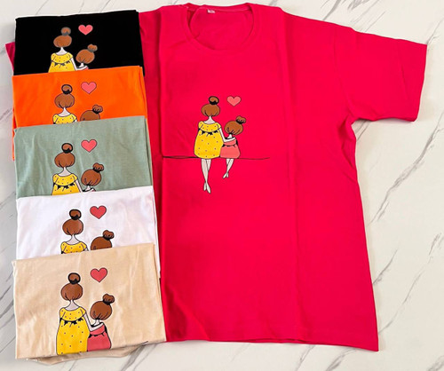 تیشرت بیگ سایز لش زنانه