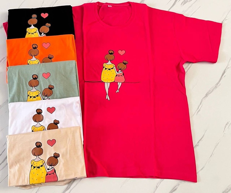 تیشرت بیگ سایز لش زنانه