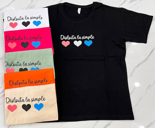 تیشرت لش بیگ سایز