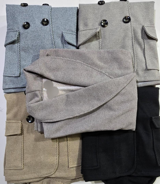 پالتو فوتر کجراه یقه آرشال