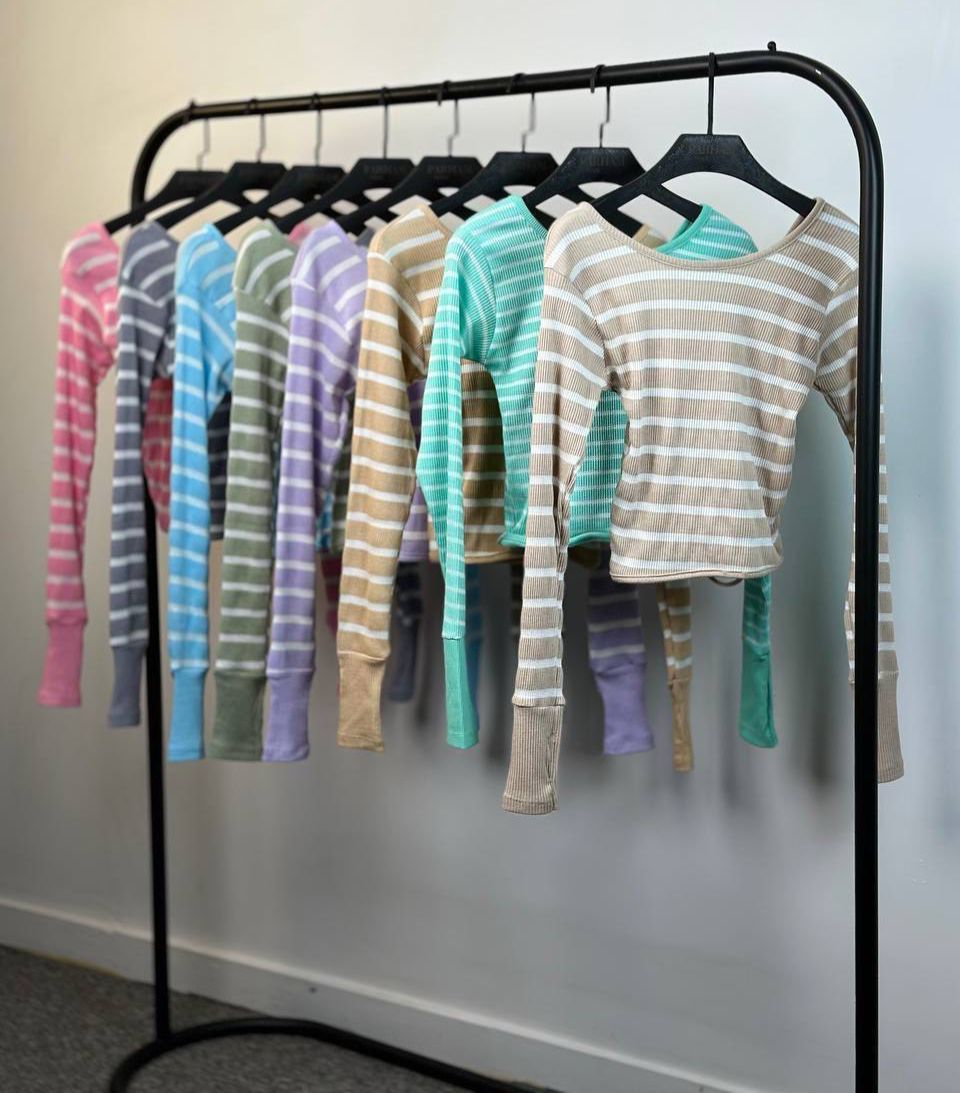 کراپ تیشرت پشت بندی