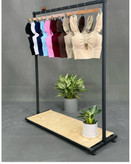 تاپ پاپیونی کاپدار زنانه ۹ رنگ | پارچه کرکرهای پنبه صادراتی | فری سایز تا ۴۴