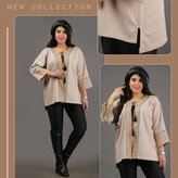 کت ترکیبی زنانه لارینتو