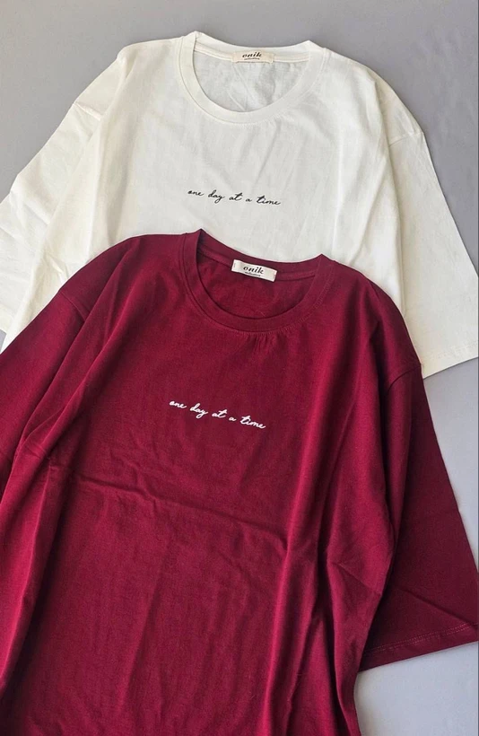 تیشرت باکسی پنبه سوپر درجه یک - اولی از بالا تیشرت باکسی پنبه سوپر درجه یک - اولی از بالا تیشرت باکسی پنبه سوپر درجه یک