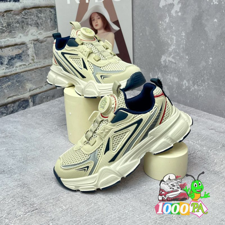 کتونی بچگانه وارداتی مارک - زیپلاین - رویه تنفسی - زیره طبی در سه رنگ شیک - سرمه ای