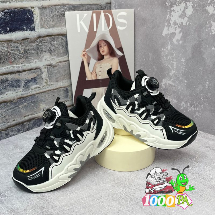 کتونی بچگانه وارداتی زیپلاین کد 128 - زیره pu طبی مشکی