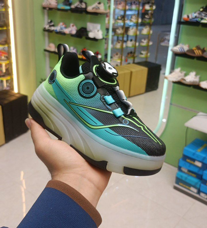 کفش اسکیتی زیپلاین بچگانه