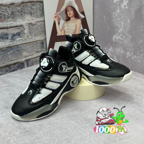 کتونی وارداتی 32 Fall out زیپلاین - با کیفیت و مارک - آبی و مشکی - کد 163