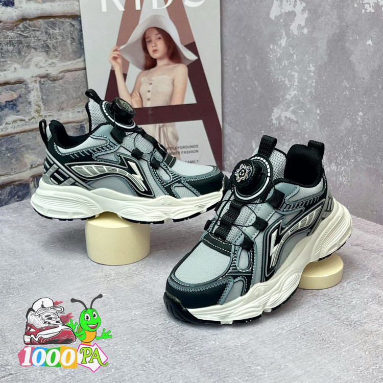 کتونی بچگانه lightning وارداتی زیپ لاین - زیره طبی - کد 147