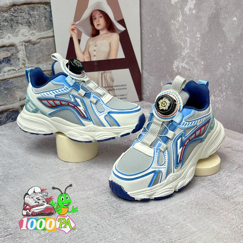 کتونی بچگانه lightning وارداتی زیپ لاین - زیره طبی - کد 147