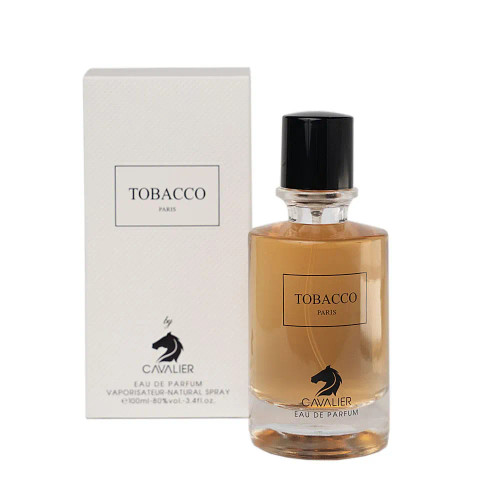Tobacco Paris Cavalier Eau de Parfum | Warm Tobacco Vanilla Scent