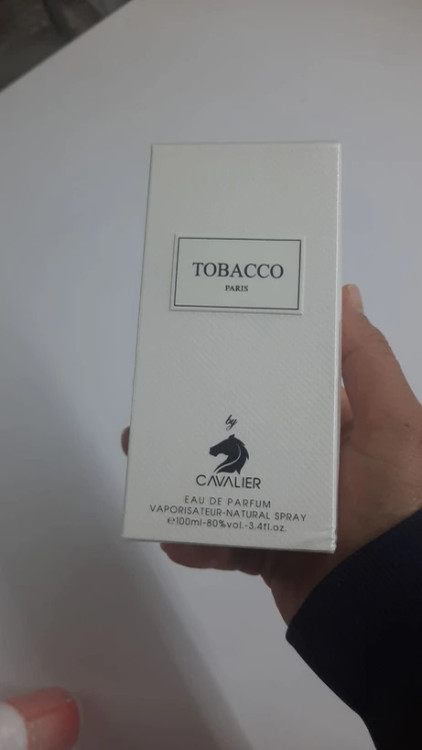 Tobacco Paris Cavalier Eau de Parfum | Warm Tobacco Vanilla Scent