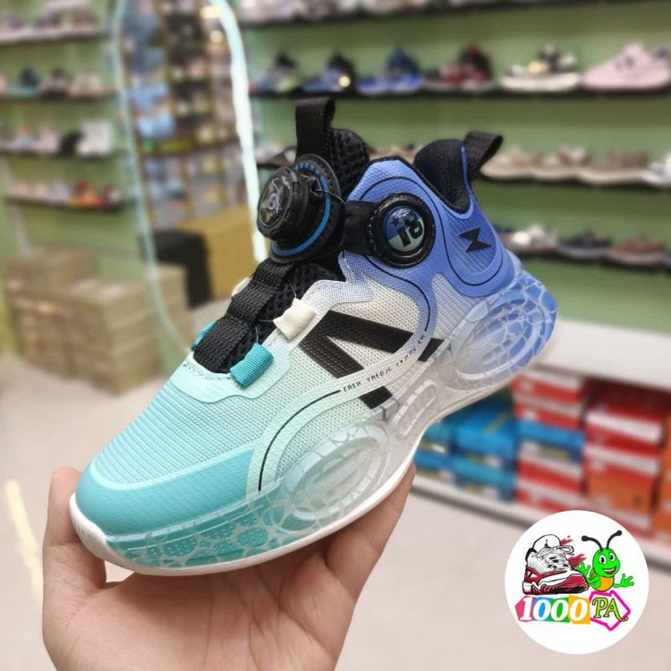 کتونی زیپلاین مارک - کد 173- وارداتی کیفیت بالا - زیره طبی - آبی