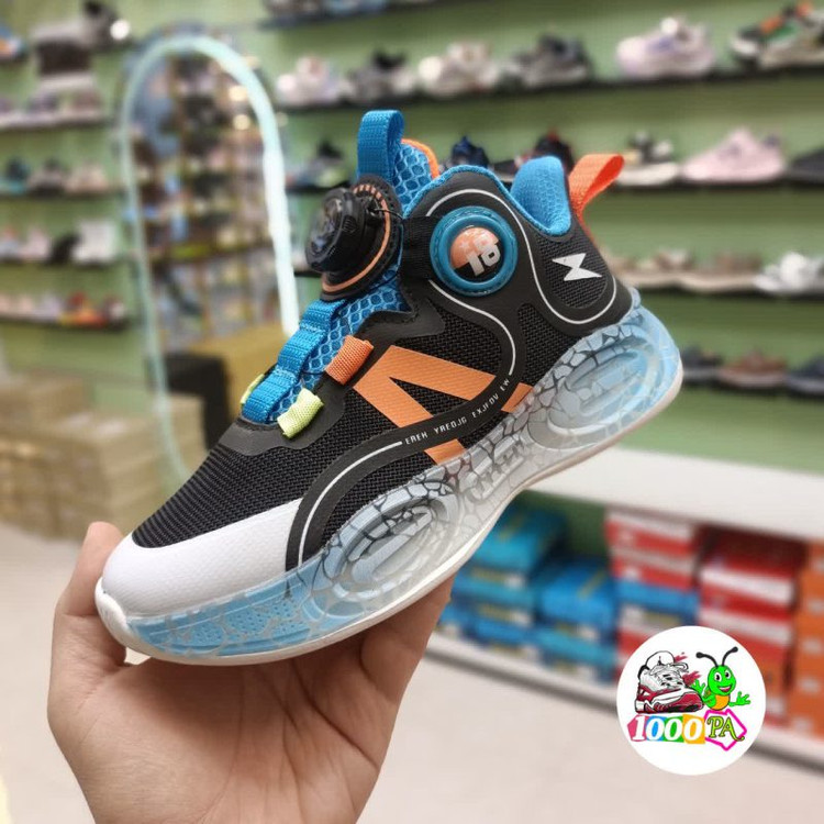 کتونی زیپلاین مارک - کد 173- وارداتی کیفیت بالا - زیره طبی - سیاه