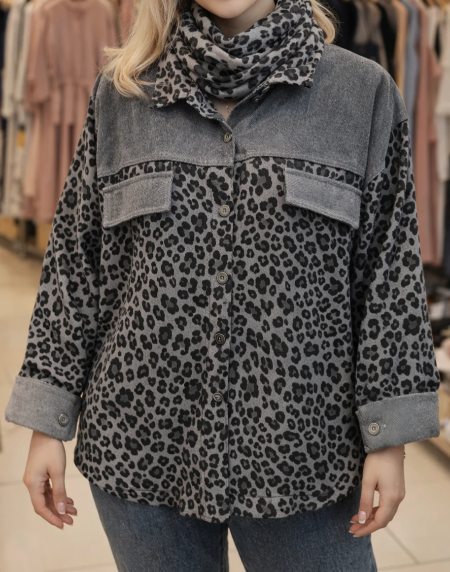 شومیز ترکیبی کجراه لارانژو دیاگونوزو اسپانیایی قوی پاییزه - فری سایز ۳۸ تا ۴۸