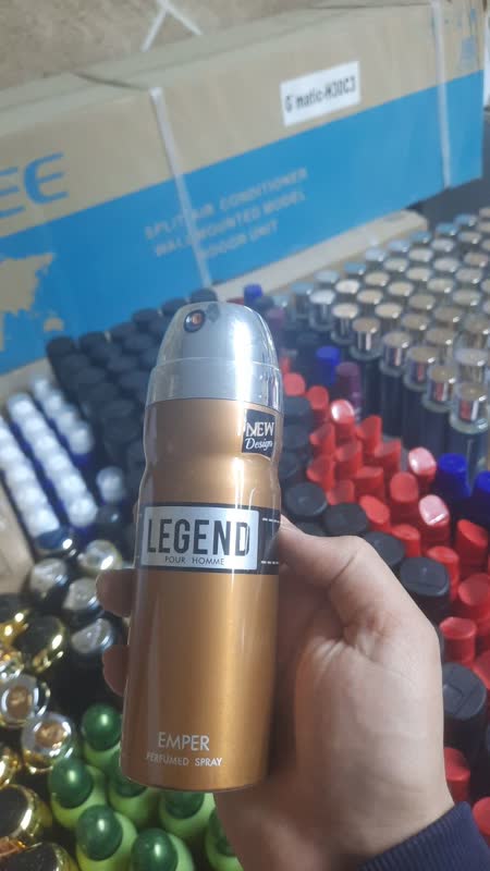 اسپری بدن مردانه امپر لجند Legend با رایحه خنک و ماندگاری بالا