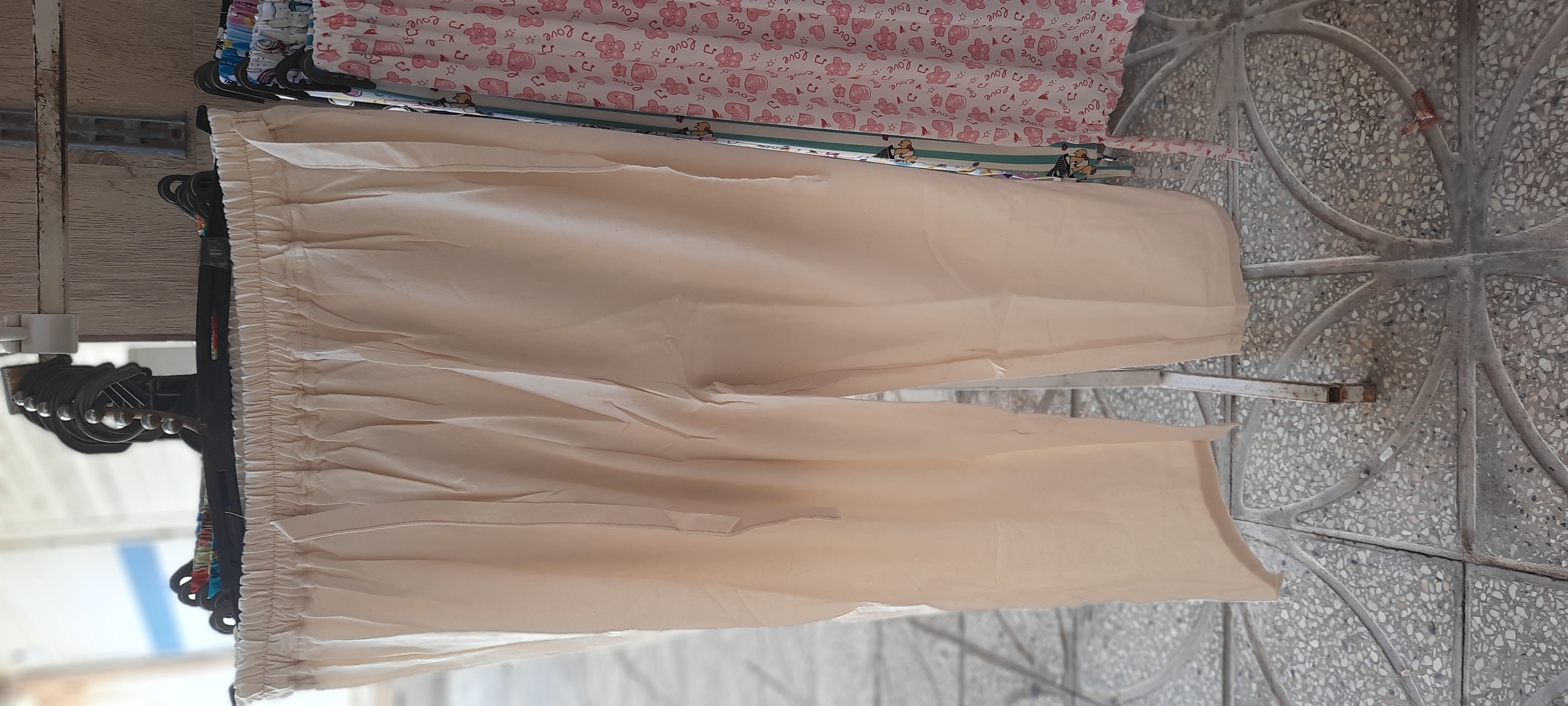 شلوار لینن زنانه