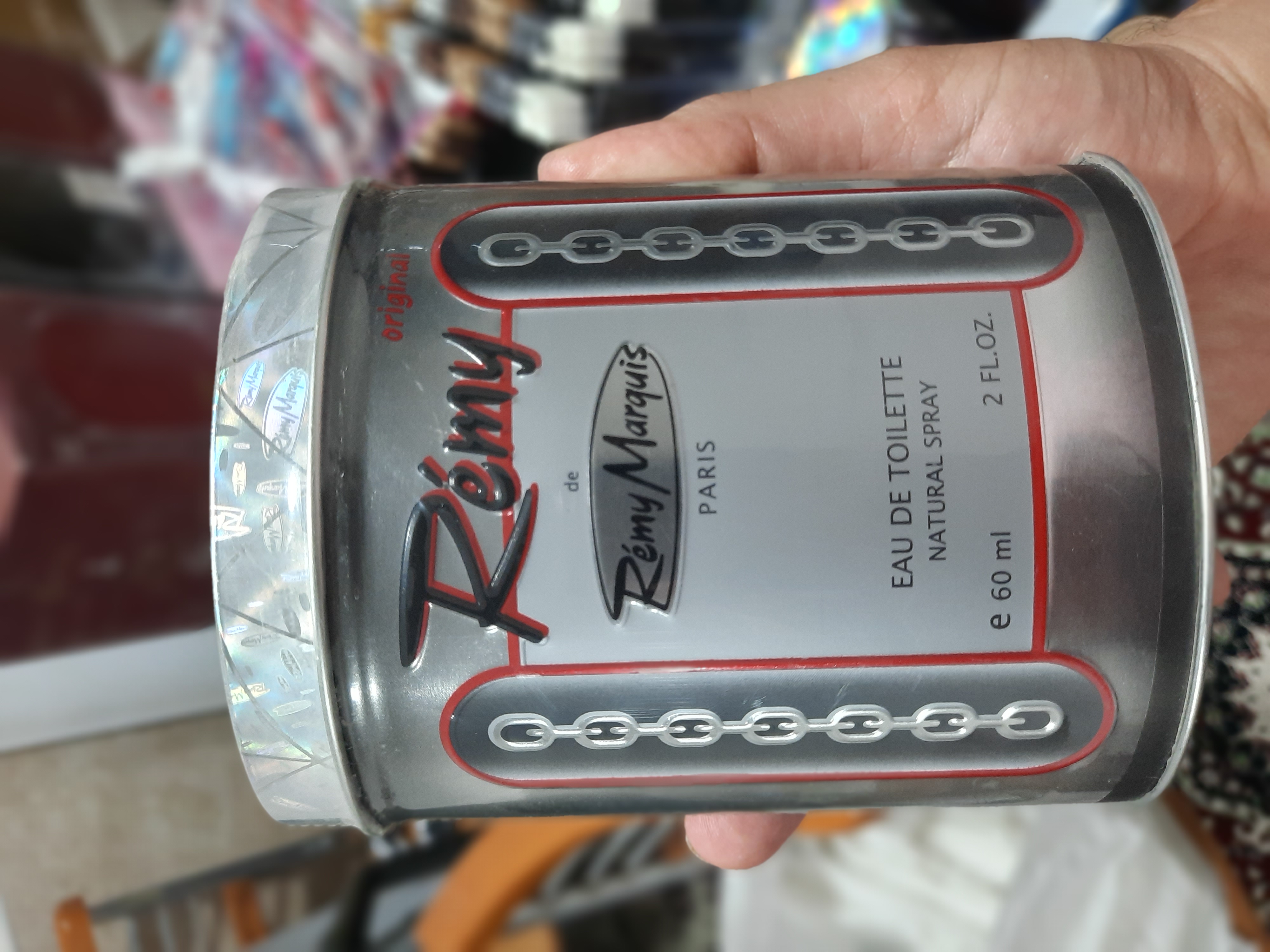 ادکلن مردانه رمی مارکویس فرانسه | روایح خنک و چوبی برای فصول گرم سال | 60 میل