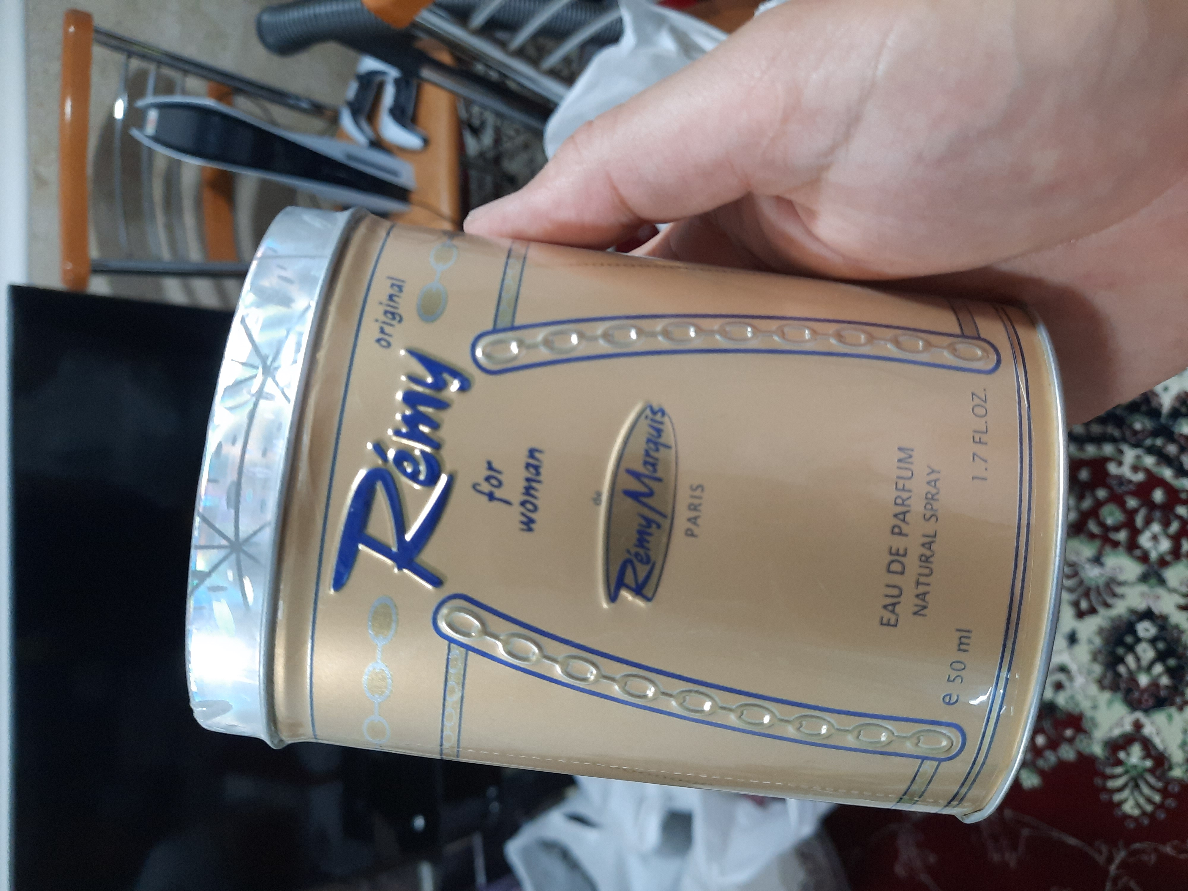 عطر زنانه رمی Rémy for Woman اصل | رایحه گرم و شیرین گل و وانیل | ادو پرفیوم 50 میل زنانه، لطیف،