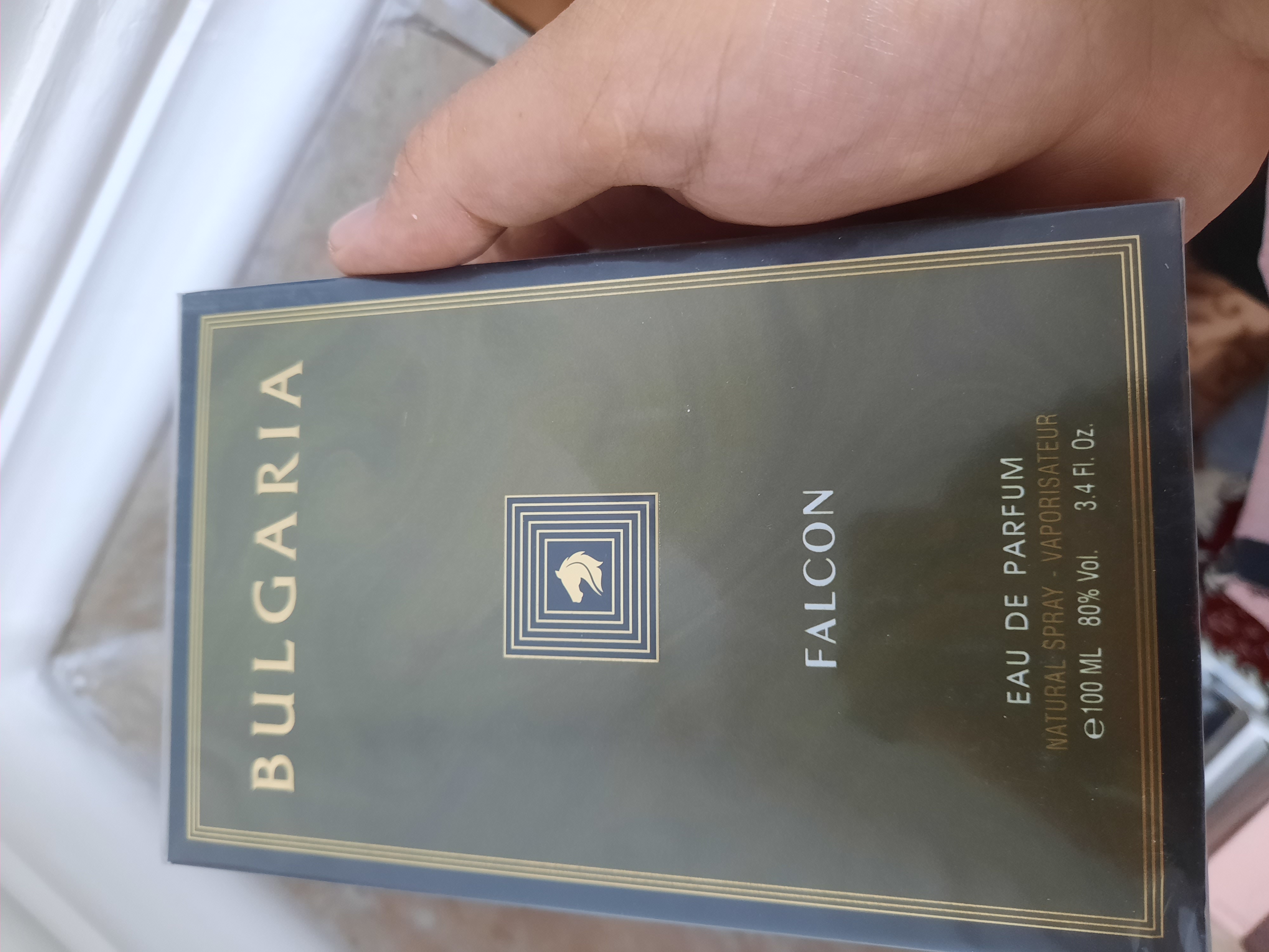 خرید عطر Bulgaria Falcon ادو پرفیوم مردانه 100 میل | رایحه مرکباتی چوبی خنک مناسب بهار و تابستان