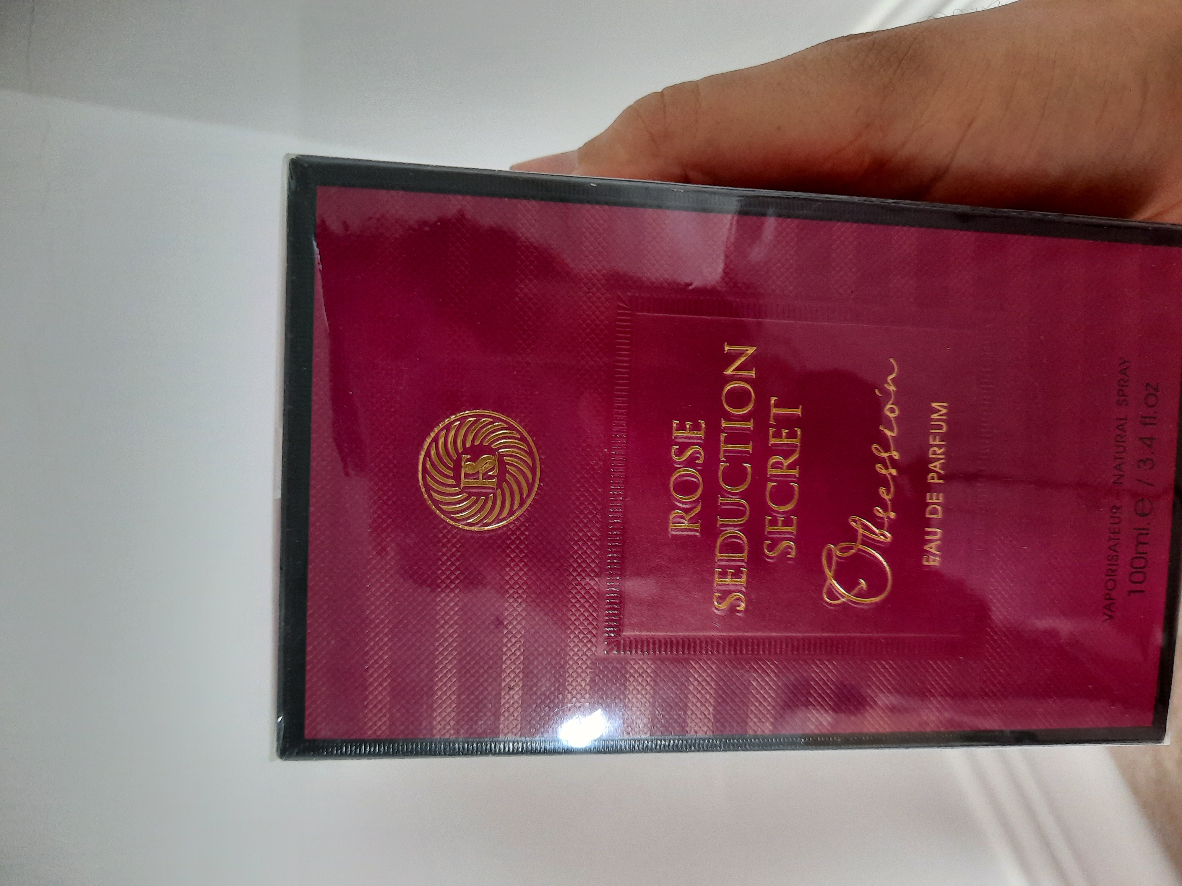 عطر زنانه Rose Seduction Secret Obsession فراگرنس ورد 100 میل | رایحه رز شیرین و اغواگر