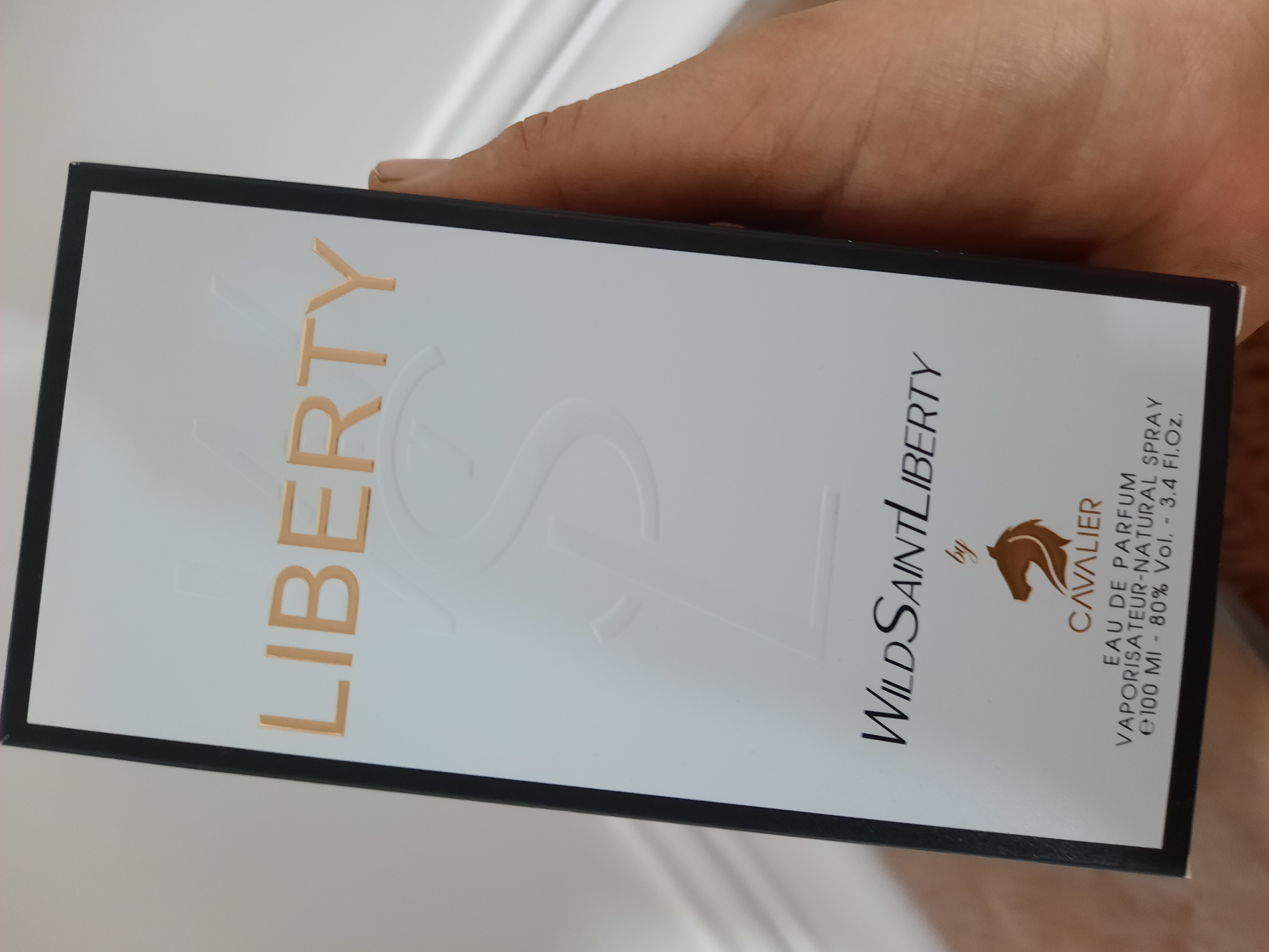 ادکلن زنانه Liberty Cavalier WildSaintLiberty | رایحه گلی‑وانیلی لطیف با حس ظرافت و جذابیت