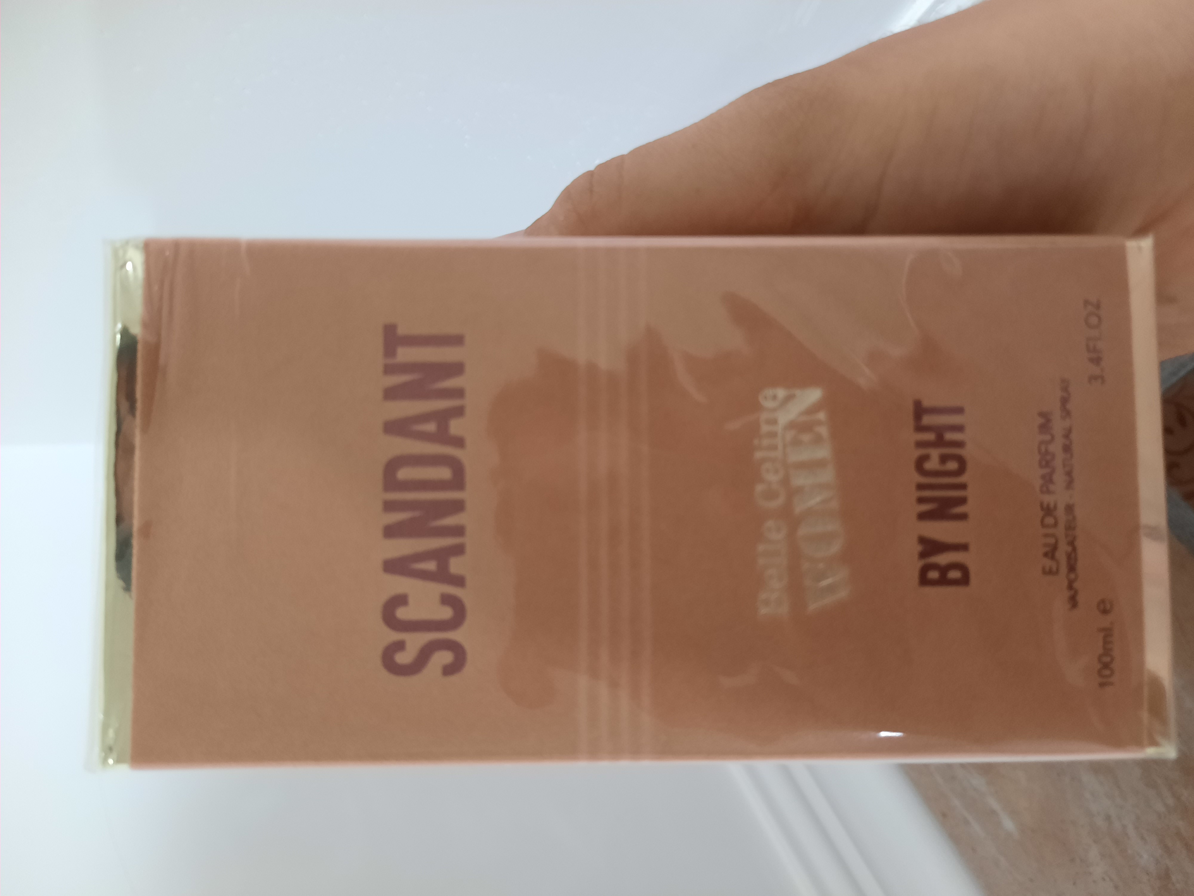 عطر زنانه اسکندانت بای نایت Scandant By Night حجم 100 میل | رایحه گرم، شیرین و اغواگر مناسب شب و مهمانی با الهام از Scandal