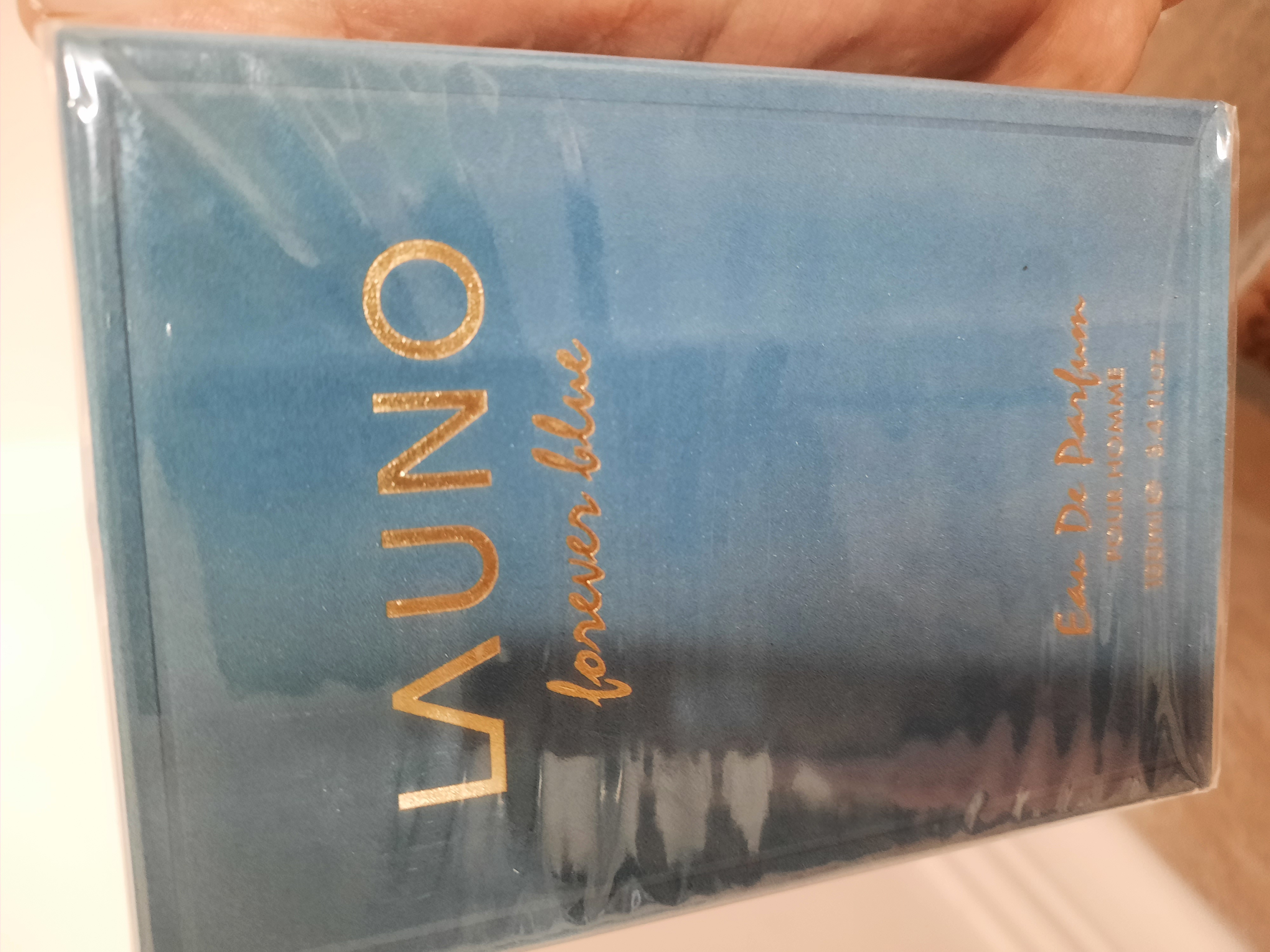 عطر ادکلن لانو فوراور بلو LAUNO Forever Blue | رایحه خنک و دریایی ، چوب های معطر ، عنبر و مشک  مردانه با حس شیک و کاریزماتیک الهام گرفته از سبک Bleu de Chanel