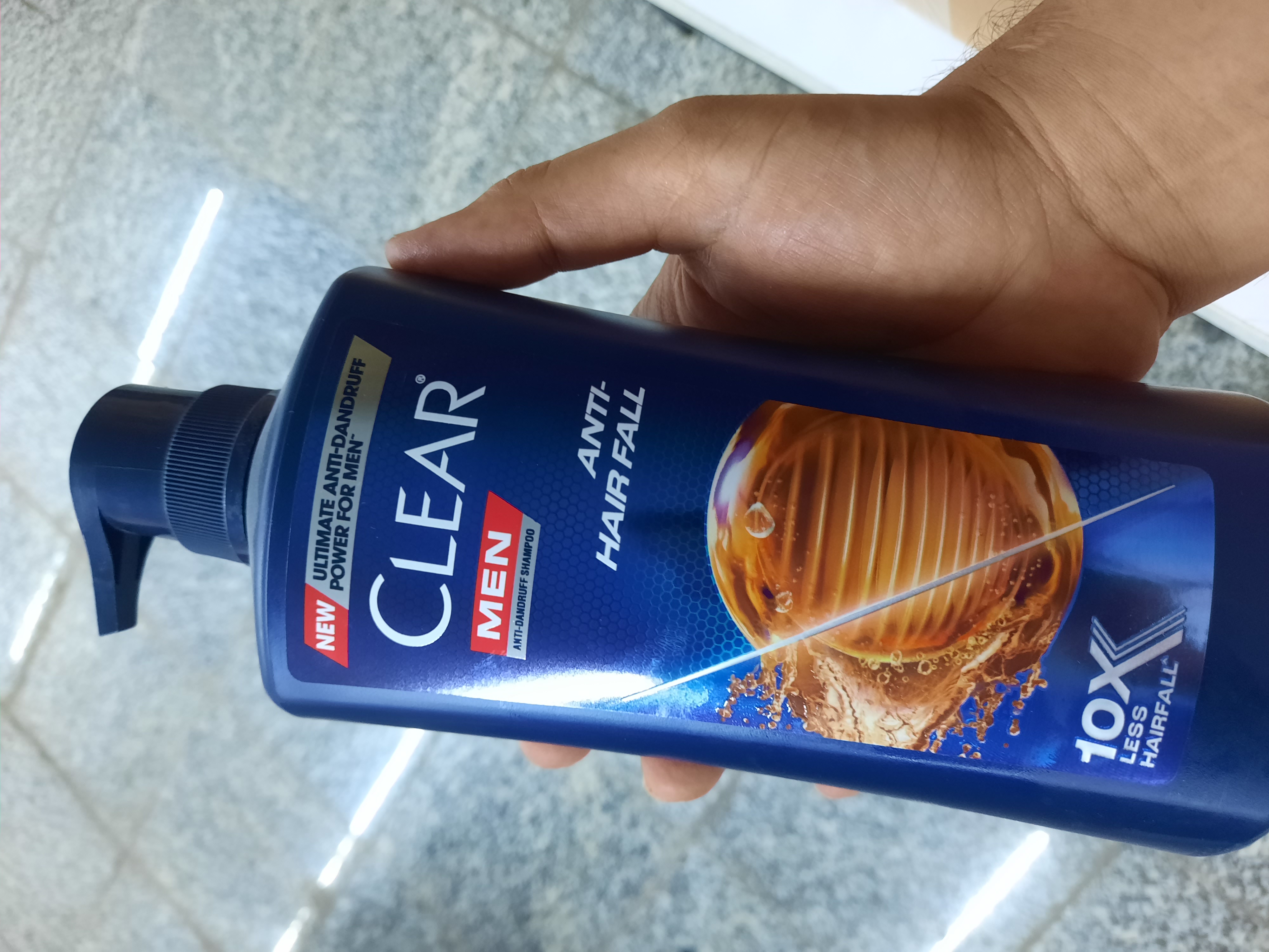 شامپو CLEAR Men Anti Hair Fall ضد شوره و ضد ریزش مخصوص آقایان