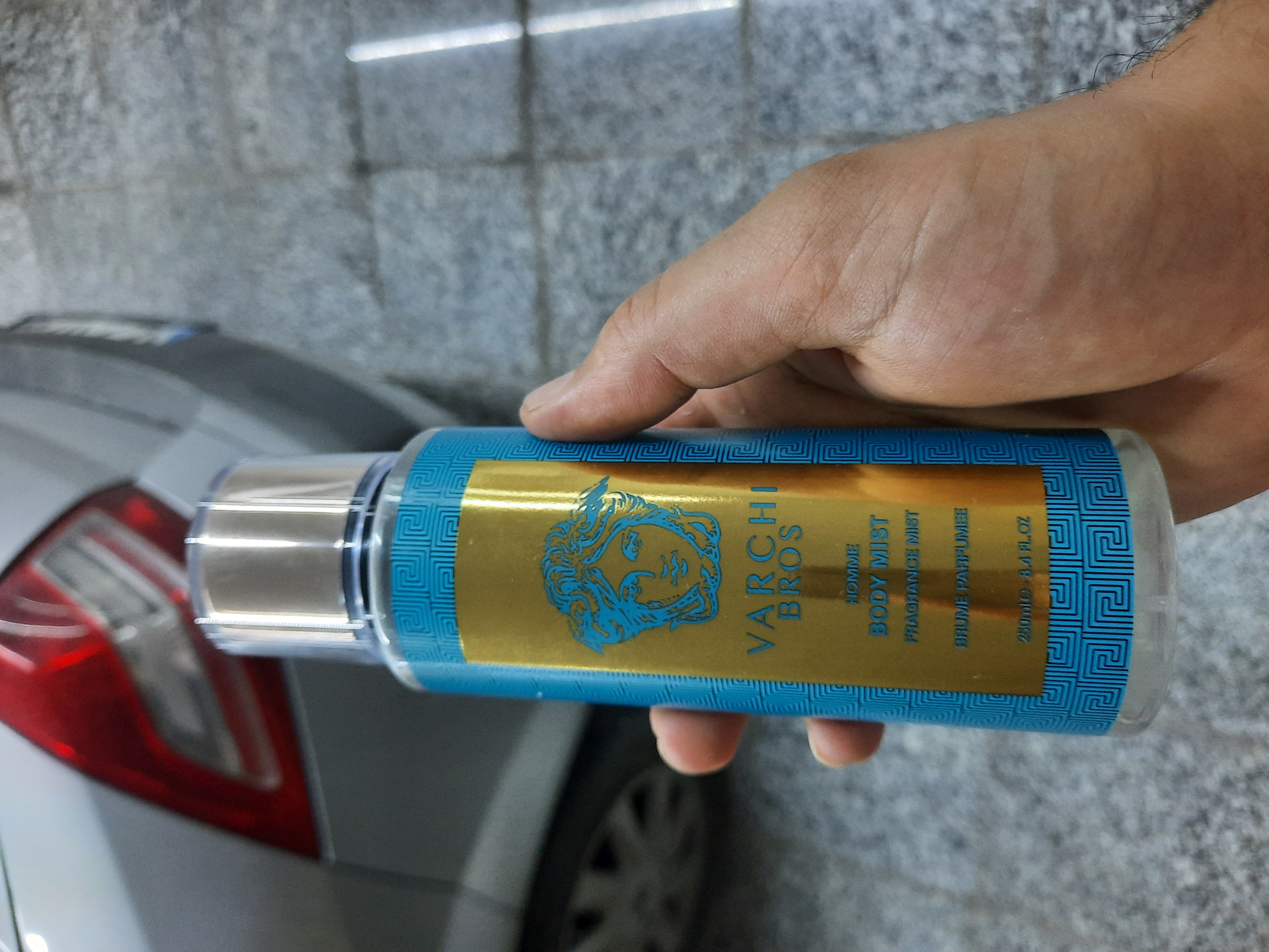 بادی میست مردانه وارچی بروز Adonis الهام گرفته از Versace Eros | رایحه خنک و شیرین با نت نعناع، سیب و وانیل – خوشبو کننده جذاب و اغواگر مردانه