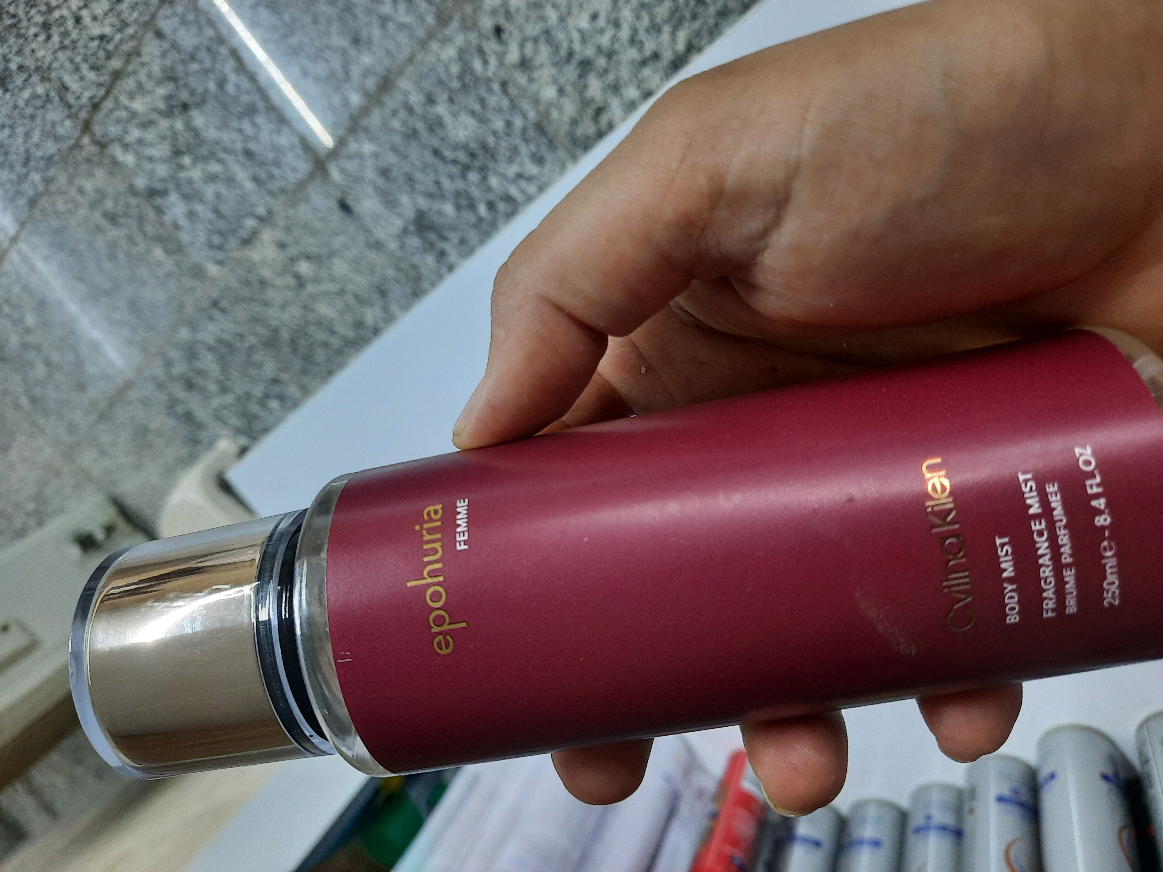 بادی میست زنانه ویوا کیلن Epophuria Femme الهام گرفته از Calvin Klein Euphoria | رایحه گرم و شیرین شرقی گلی مناسب خانم‌های شیک و اغواگر