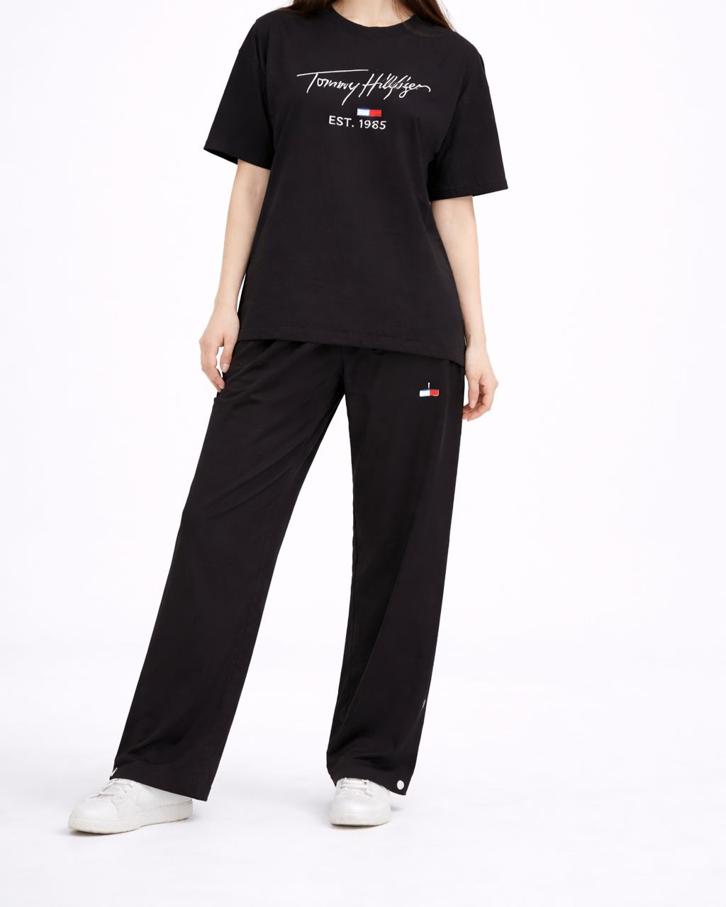 ست تیشرت شلوار تامی مازراتی  سایز 38 تا 48