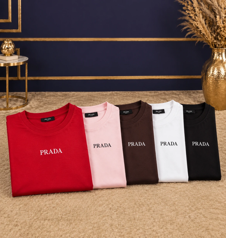 هودی دورس کلاه دوبل ملانژ دخترانه لش PRADA جنس دورس دو نخ